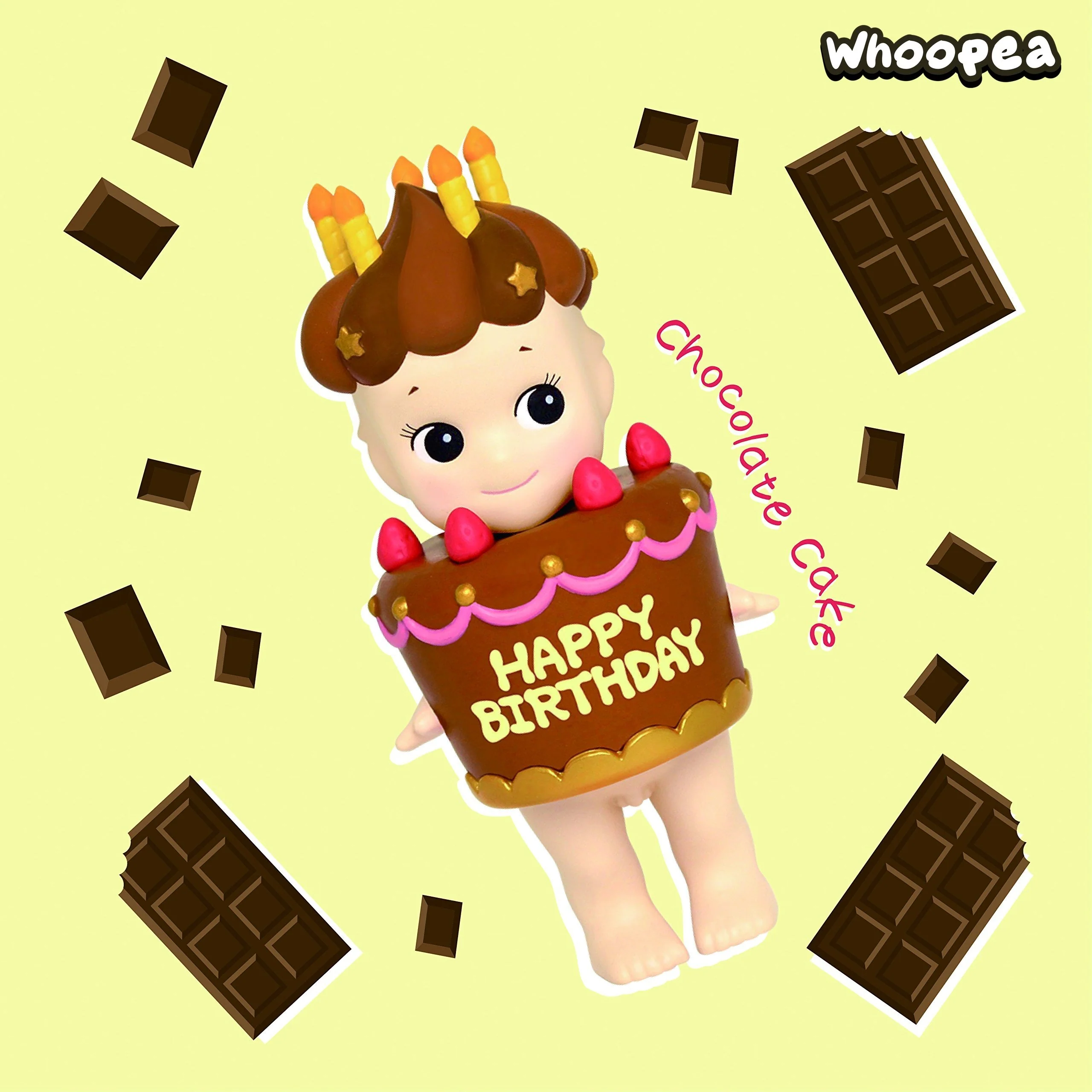 Sonny Angel Birthday Gift Series Figures, Blind Box - Image 2