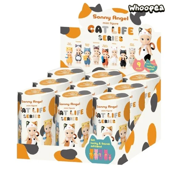 Sonny Angel Cat Life Series Figures, Blind Box - Image 15