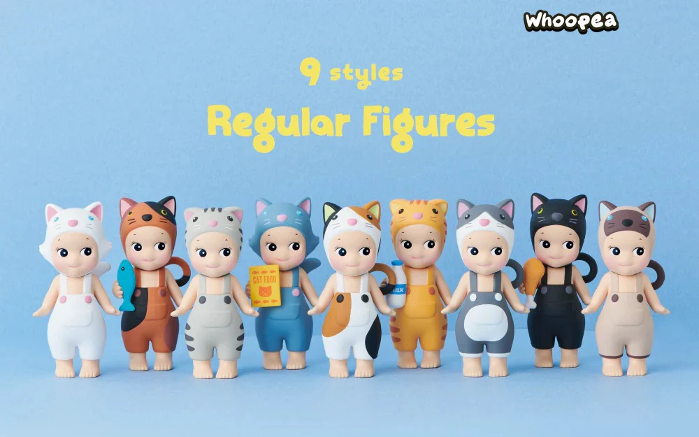 Sonny Angel Cat Life Series Figures, Blind Box - Image 3