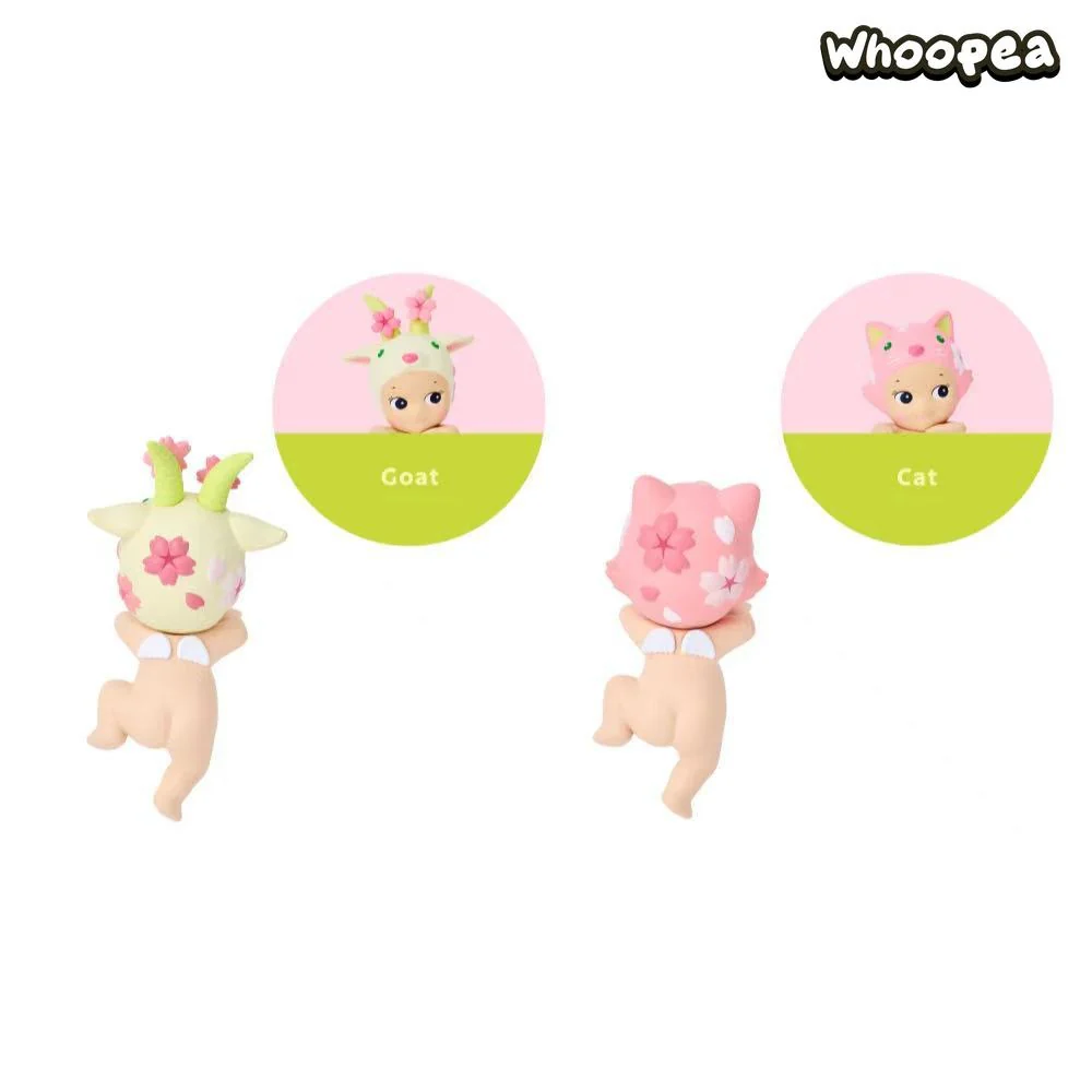 Sonny Angel Hippers Cherry Blossom Series Decorative Mini Figure Blind Box - Image 10