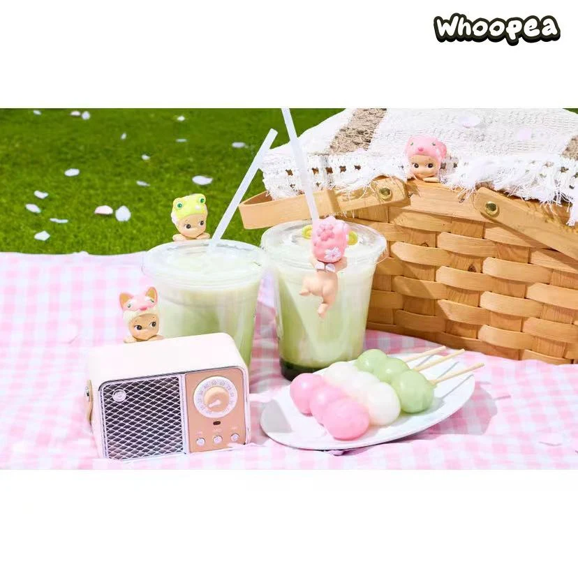 Sonny Angel Hippers Cherry Blossom Series Decorative Mini Figure Blind Box - Image 2