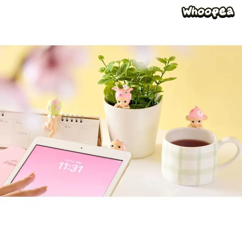 Sonny Angel Hippers Cherry Blossom Series Decorative Mini Figure Blind Box - Image 3