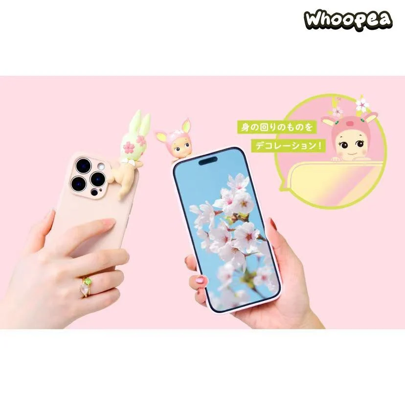 Sonny Angel Hippers Cherry Blossom Series Decorative Mini Figure Blind Box - Image 4