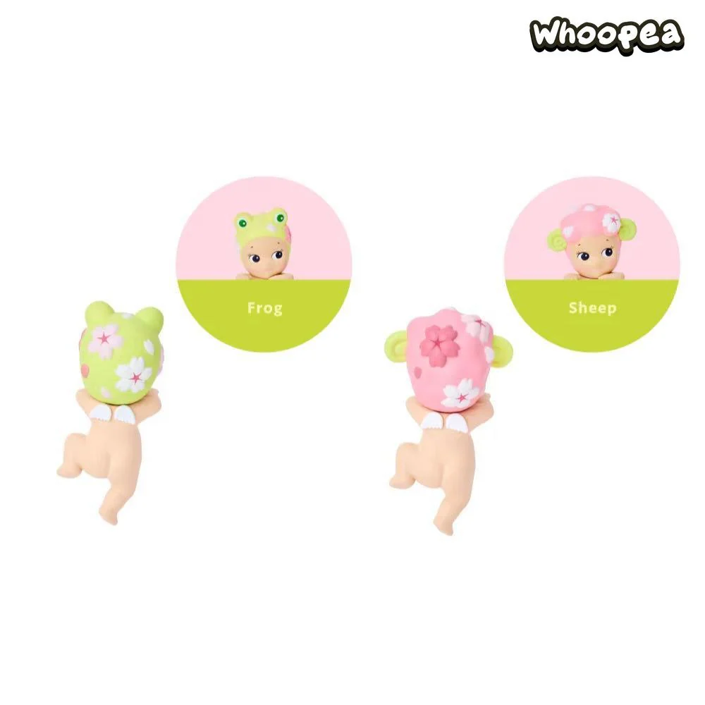 Sonny Angel Hippers Cherry Blossom Series Decorative Mini Figure Blind Box - Image 7