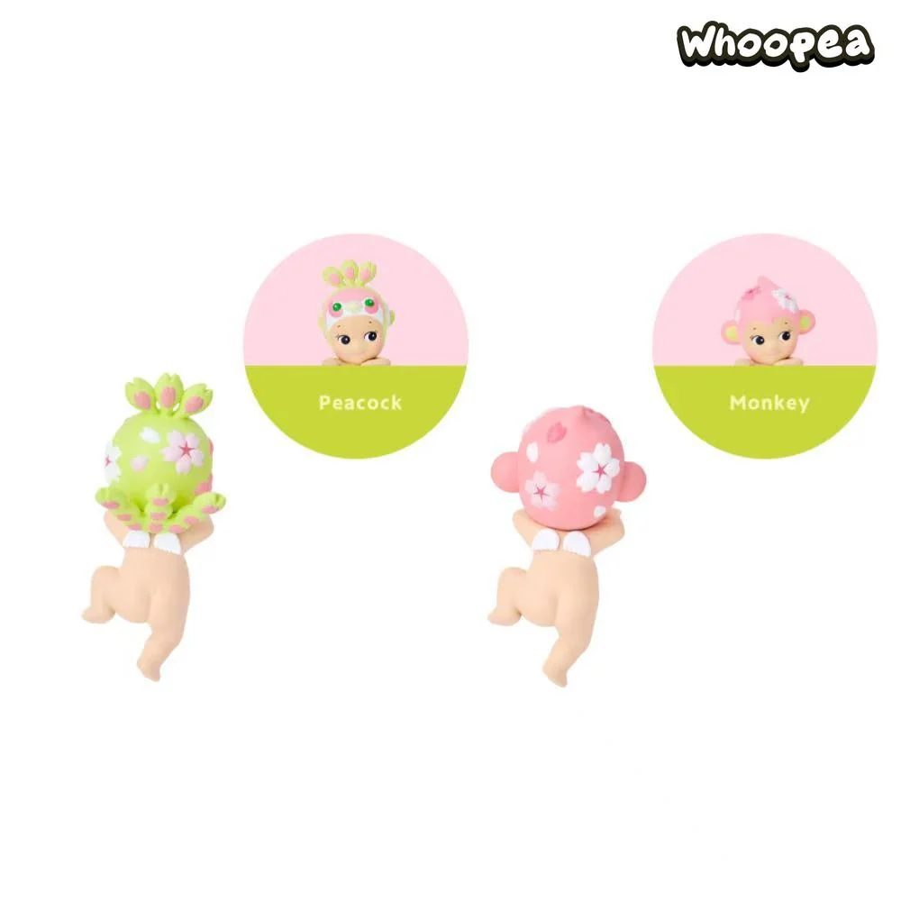 Sonny Angel Hippers Cherry Blossom Series Decorative Mini Figure Blind Box - Image 9