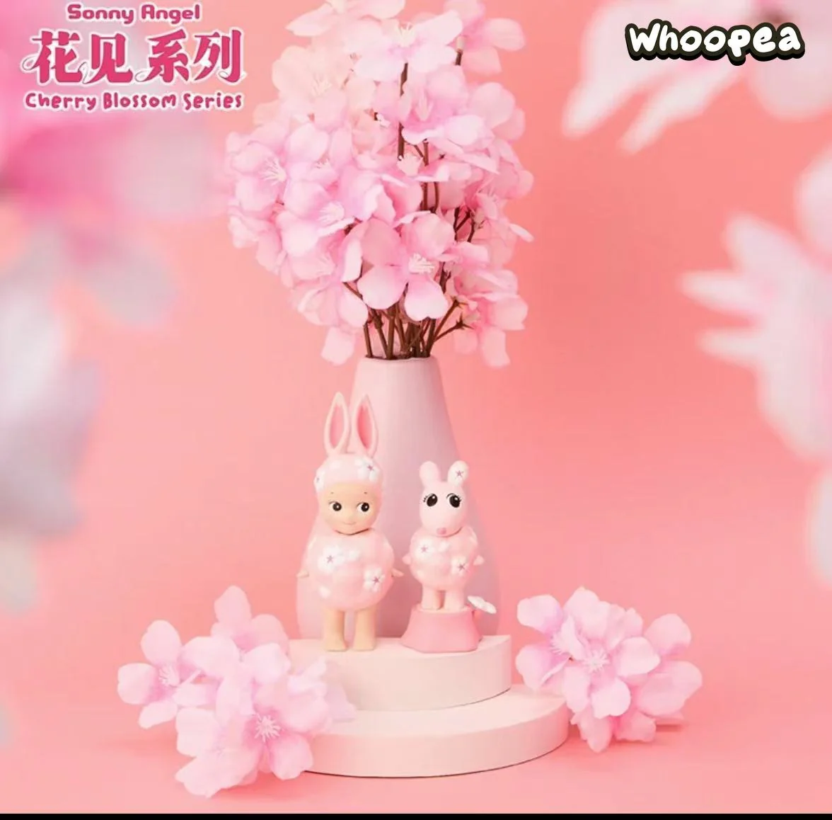 Sonny Angel Cherry Blossom Series Figures, Blind Box - Image 3