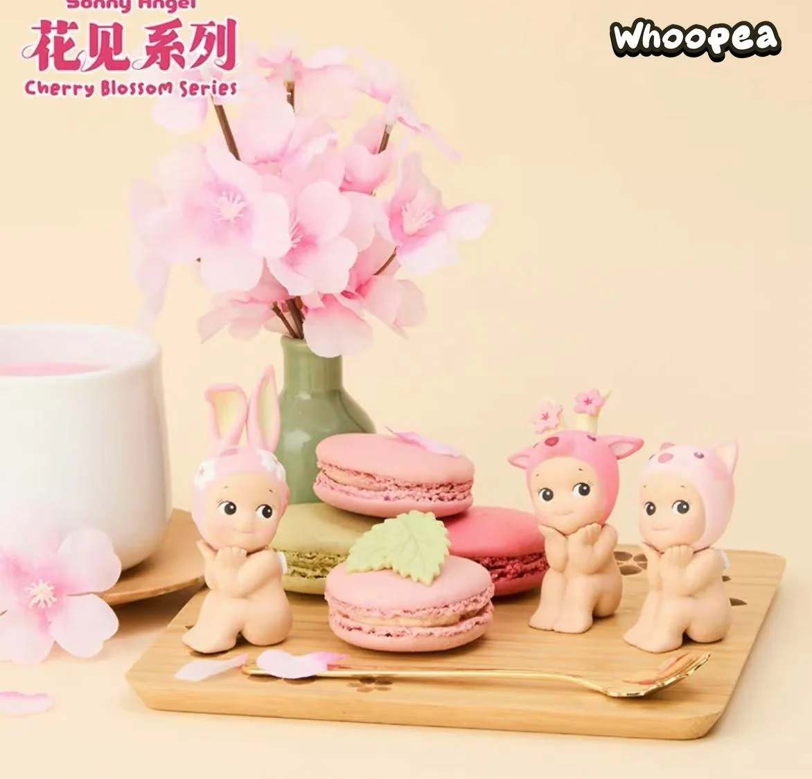 Sonny Angel Cherry Blossom Series Figures, Blind Box - Image 4