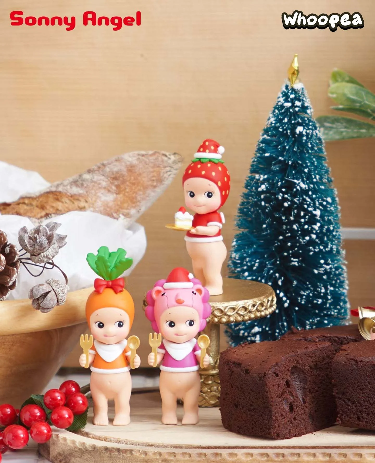 Sonny Angel Christmas Dinner Series Figures, Blind Box - Image 3