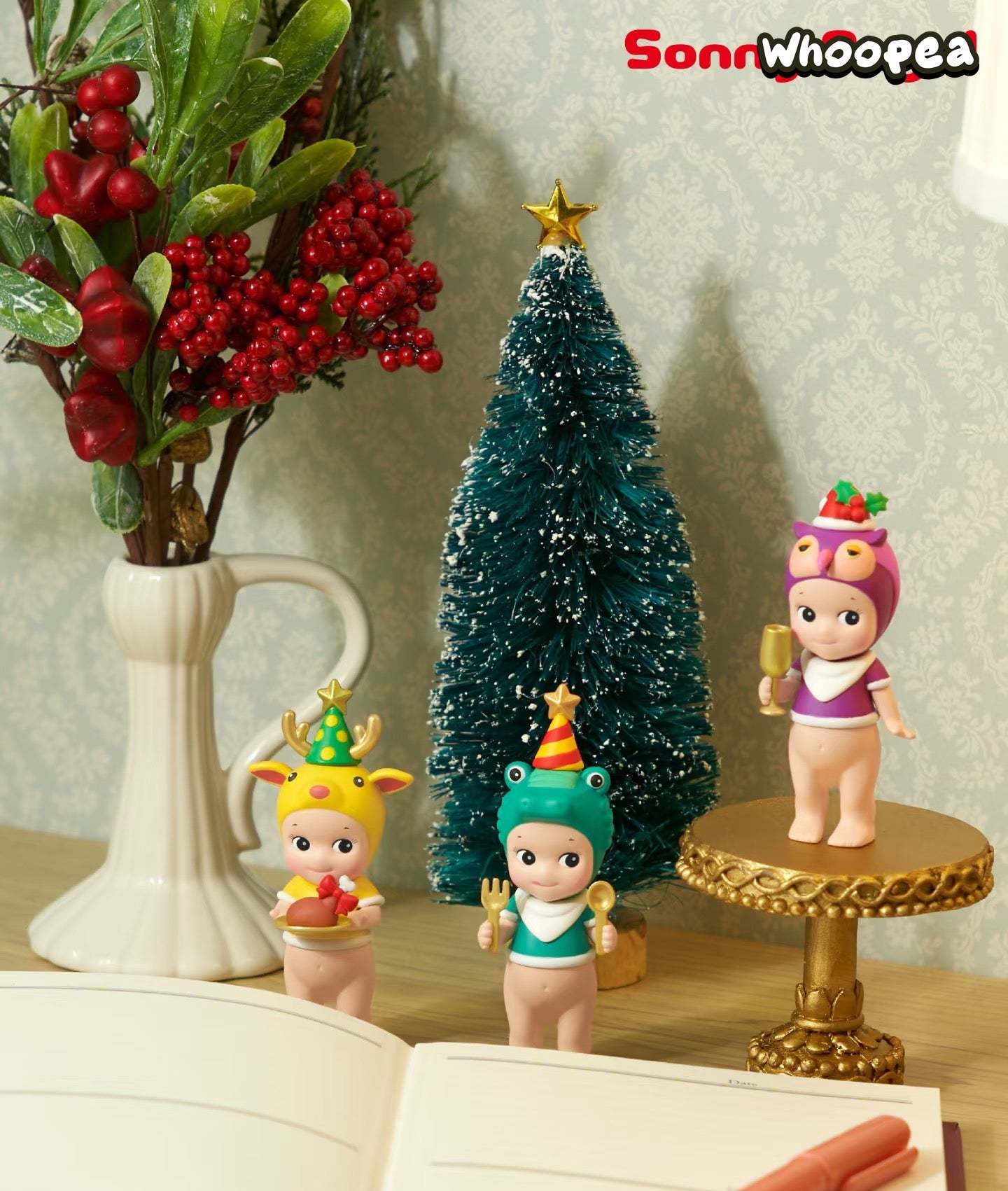 Sonny Angel Christmas Dinner Series Figures, Blind Box - Image 5