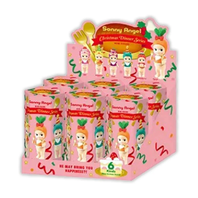 Sonny Angel Christmas Dinner Series Figures, Blind Box - Image 9