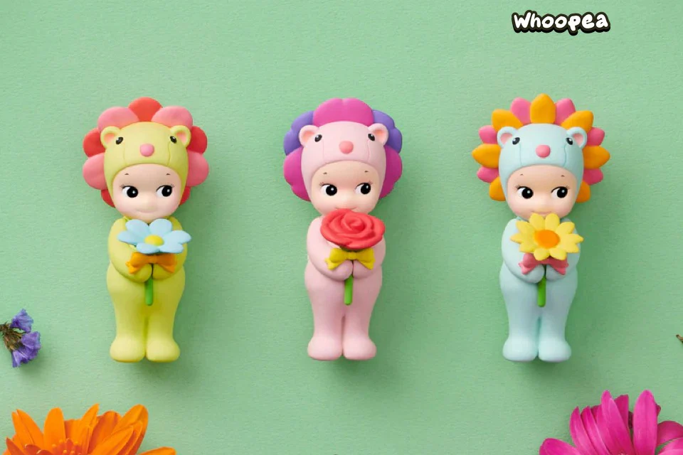 Sonny Angel Flower Gift Figures, Blind Box - Image 3