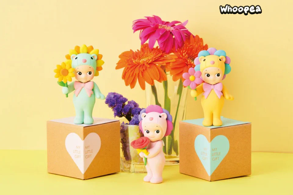 Sonny Angel Flower Gift Figures, Blind Box - Image 4