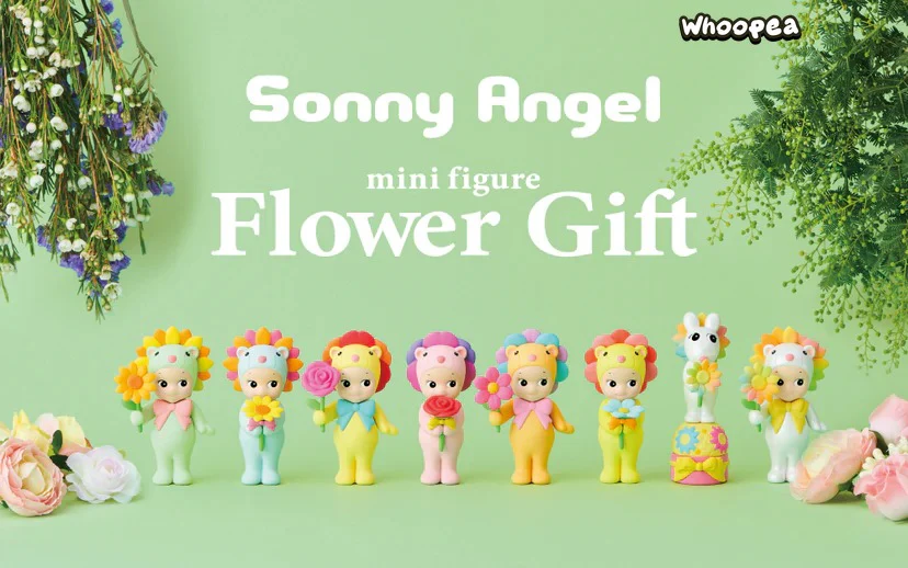 Sonny Angel Flower Gift Figures, Blind Box - Image 5