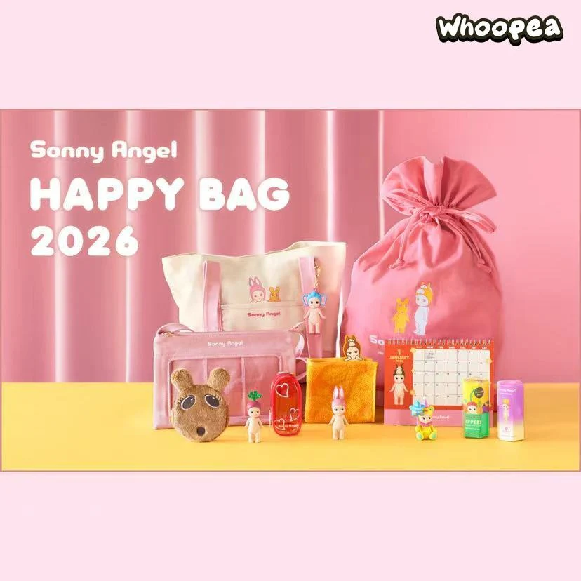 Sonny Angel Happy Bag 2026