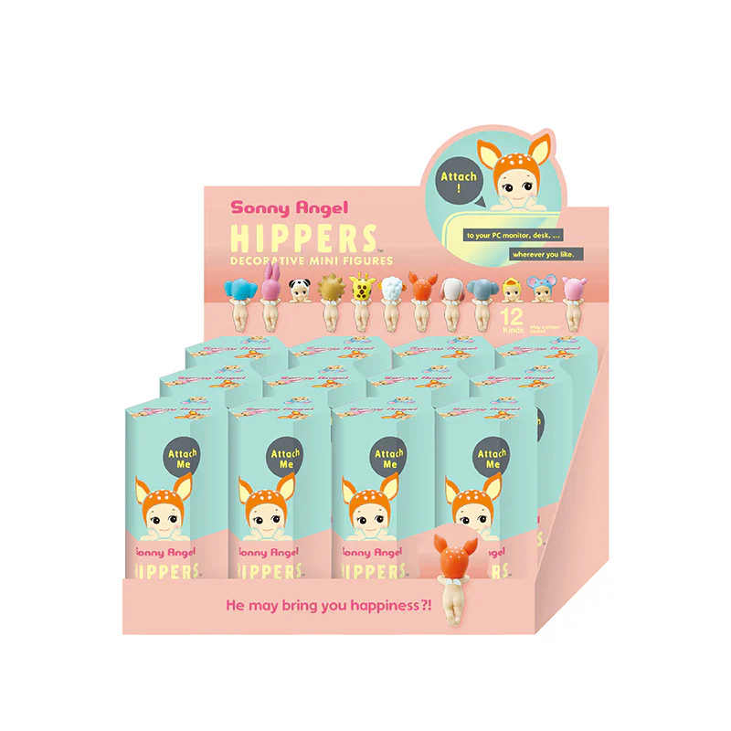 Sonny Angel Hippers Decorative Mini Series PVC Figures, Blind Box - Image 9