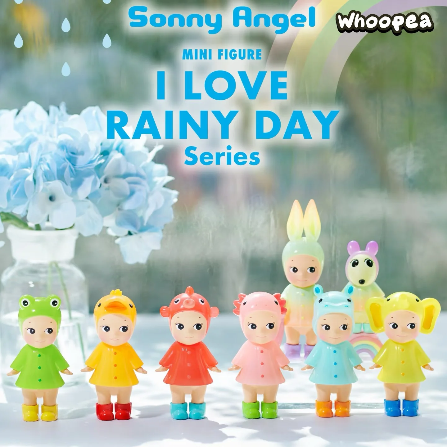 Sonny Angel I LOVE RAINY DAY Series Figures, Blind Box - Image 2
