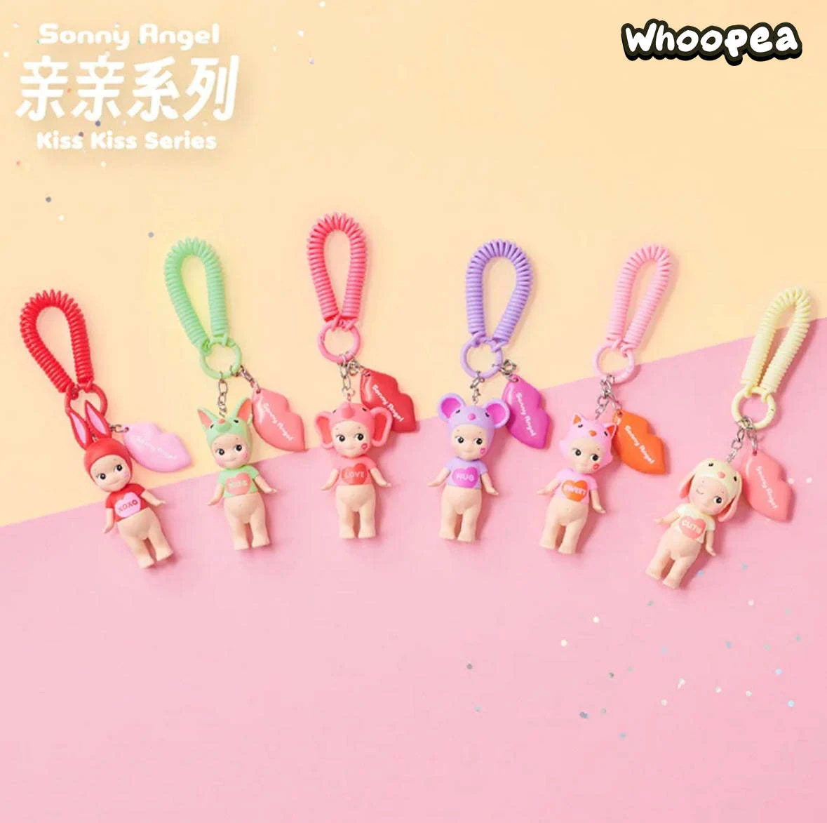 Sonny Angel Kiss Kiss Series Figures, Blind Box - Image 2