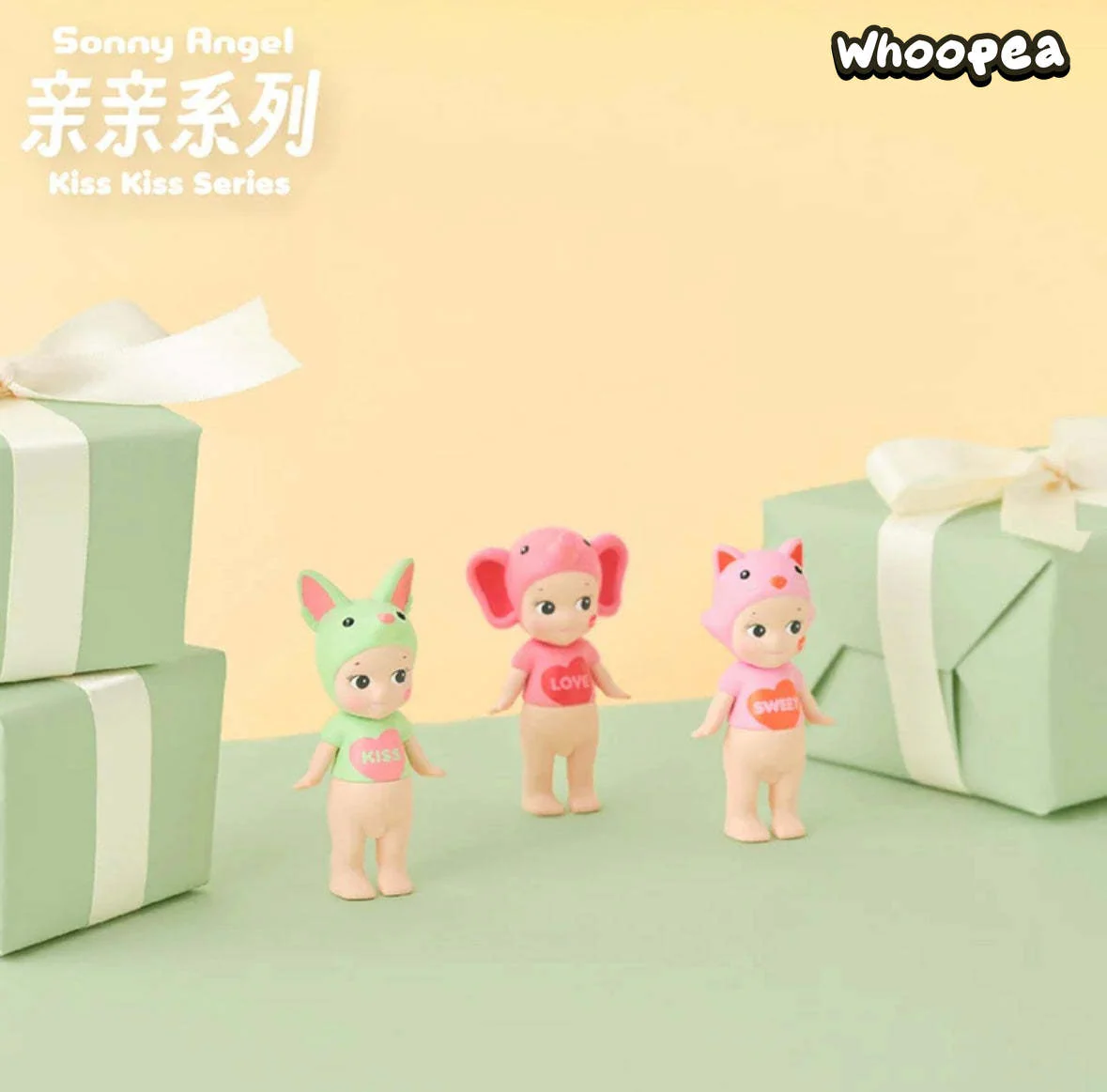 Sonny Angel Kiss Kiss Series Figures, Blind Box - Image 3