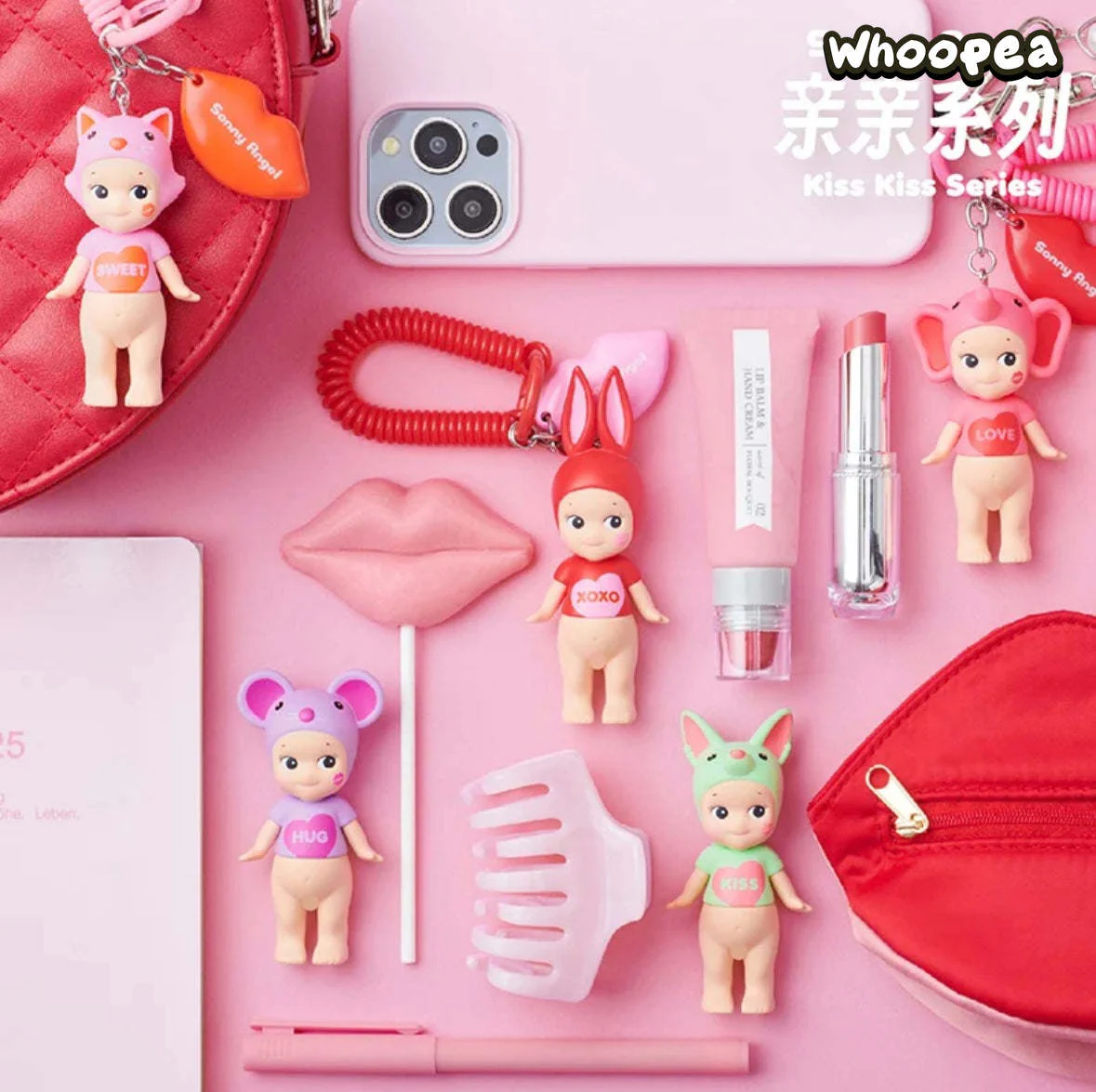 Sonny Angel Kiss Kiss Series Figures, Blind Box - Image 5