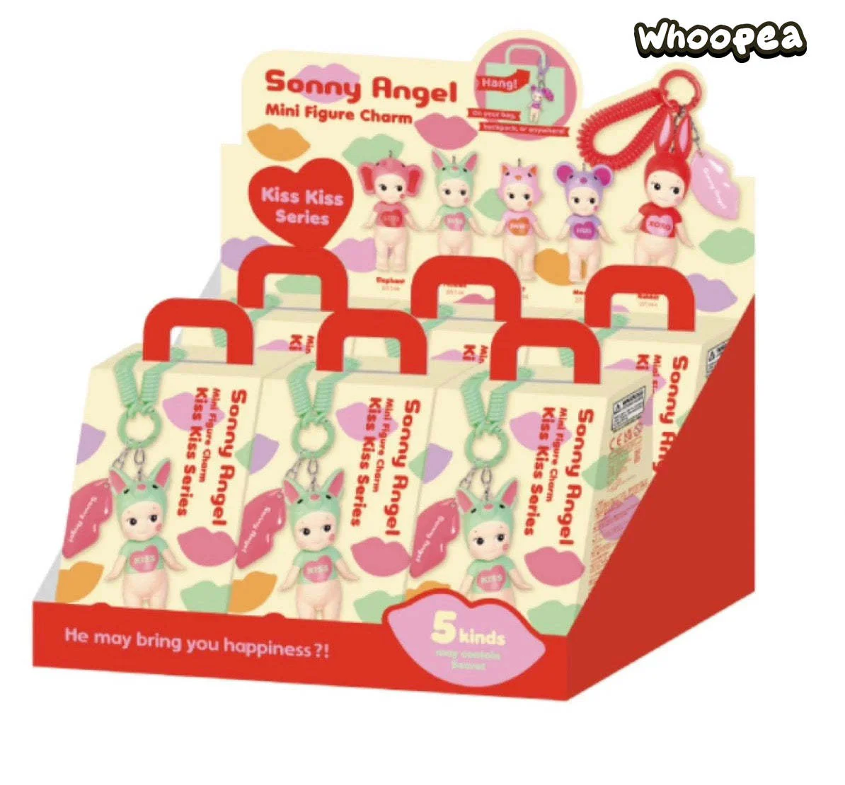 Sonny Angel Kiss Kiss Series Figures, Blind Box - Image 6