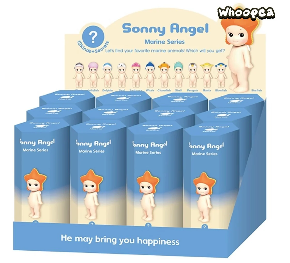Sonny Angel Marine Series Figures, Blind Box - Image 10