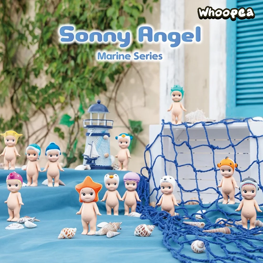 Sonny Angel Marine Series Figures, Blind Box - Image 2