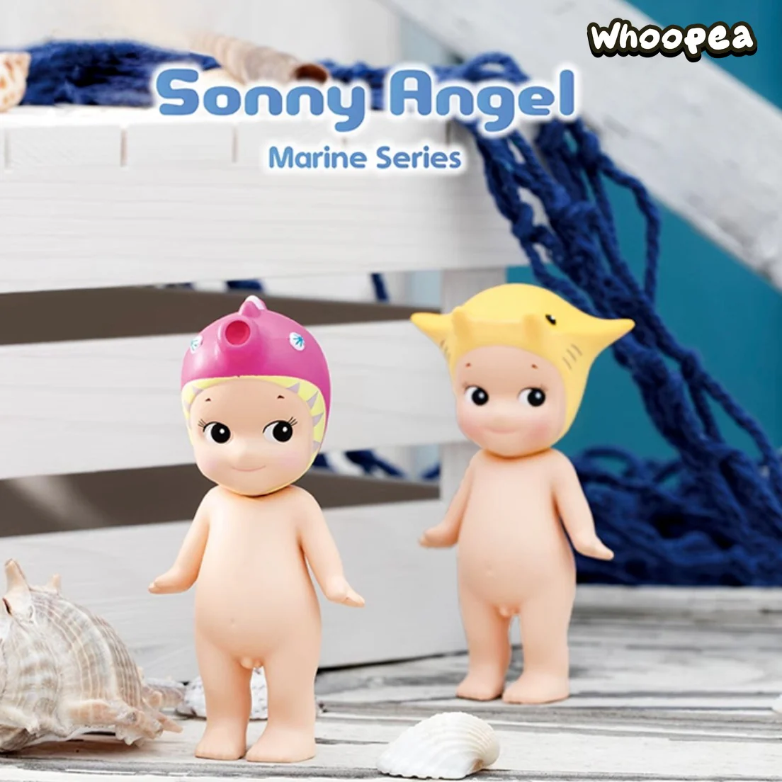 Sonny Angel Marine Series Figures, Blind Box - Image 5