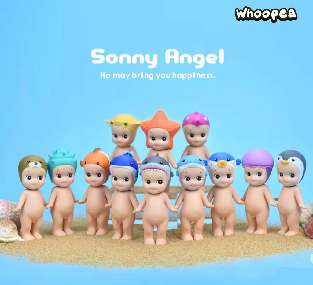Sonny Angel Marine Series Figures, Blind Box - Image 6