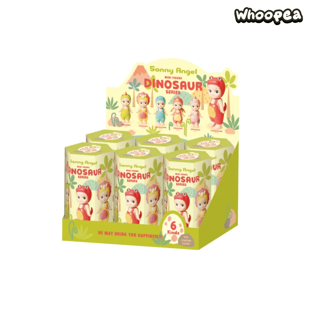 Sonny Angel Mini Figure Dinosaur Series Blind Box, Limited Stock Available - Image 16