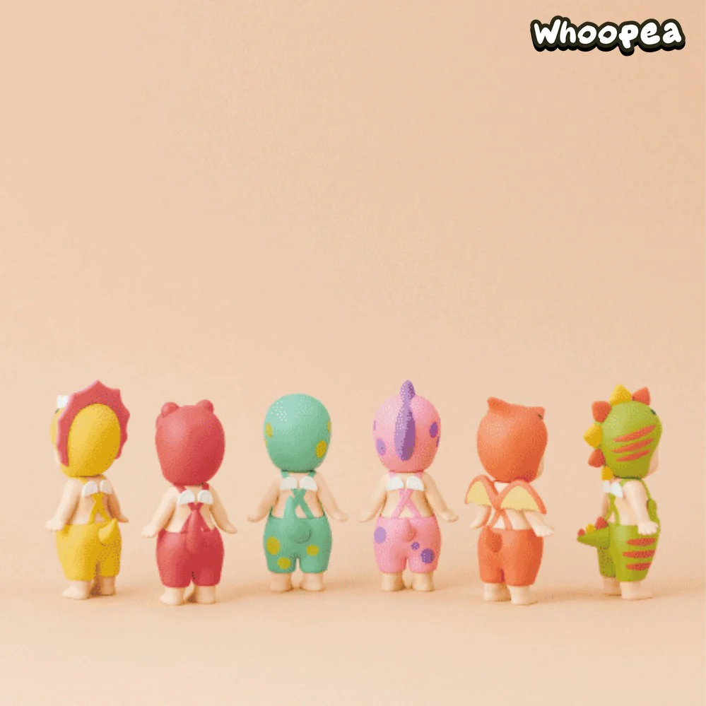 Sonny Angel Mini Figure Dinosaur Series Blind Box, Limited Stock Available - Image 3