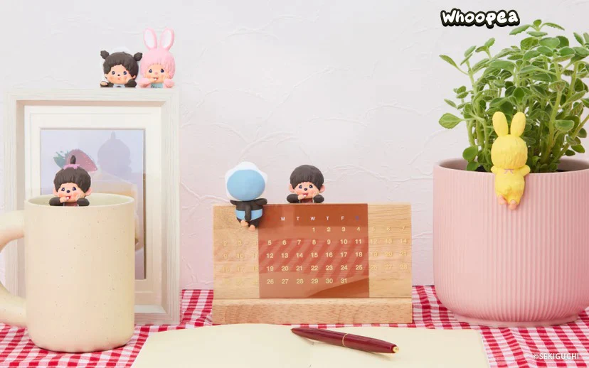 Sonny Angel Monchhichi Hippers Series Figures, Blind Box - Image 3
