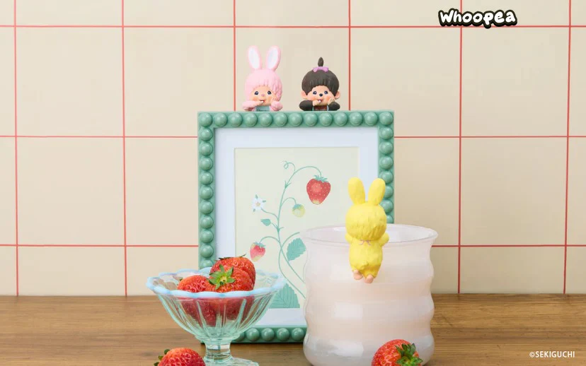 Sonny Angel Monchhichi Hippers Series Figures, Blind Box - Image 5