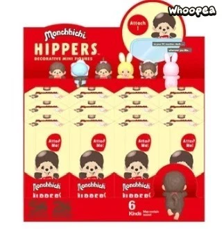 Sonny Angel Monchhichi Hippers Series Figures, Blind Box - Image 6