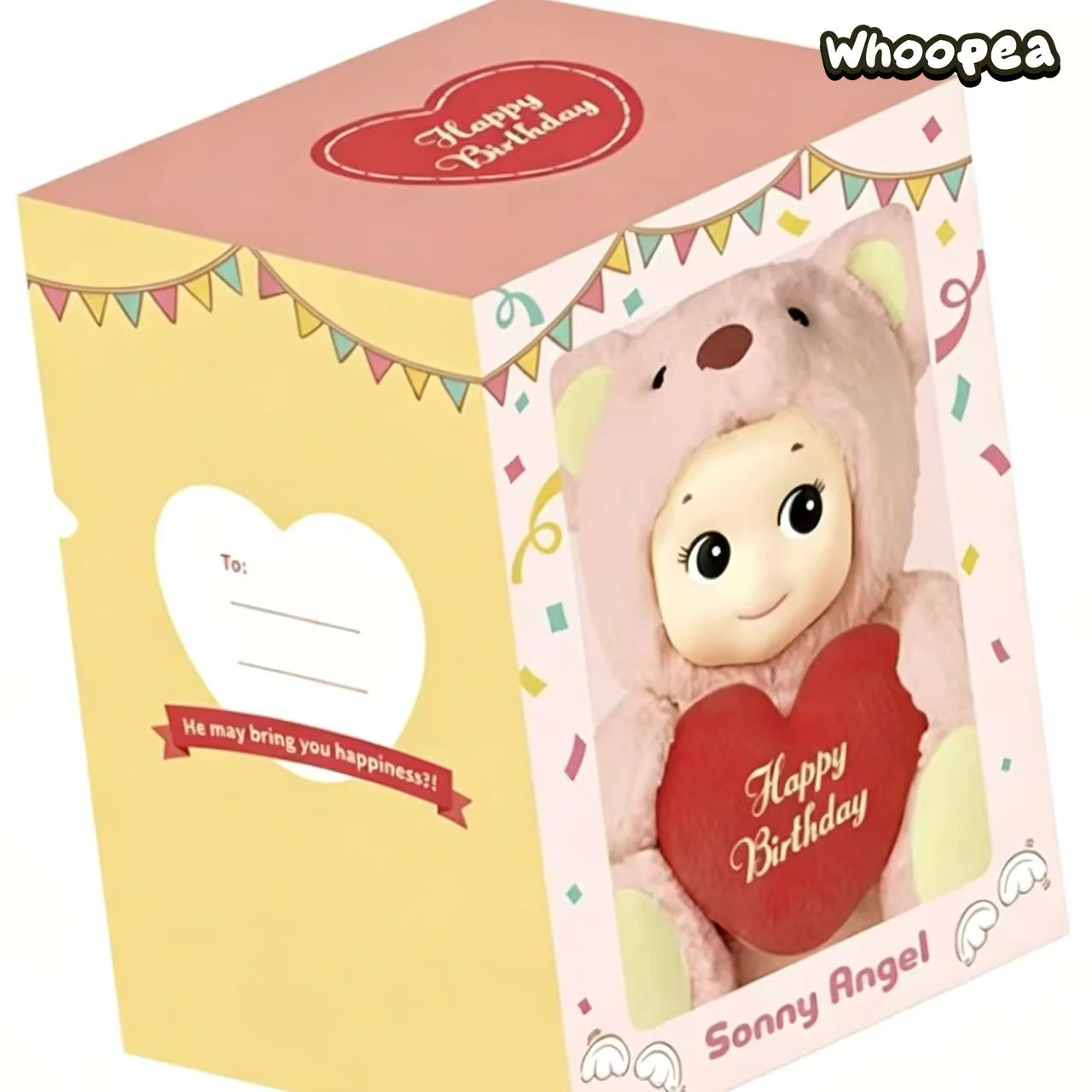 Sonny Angel Plush Collection Cuddly Bear (PRE-ORDER) - Image 5
