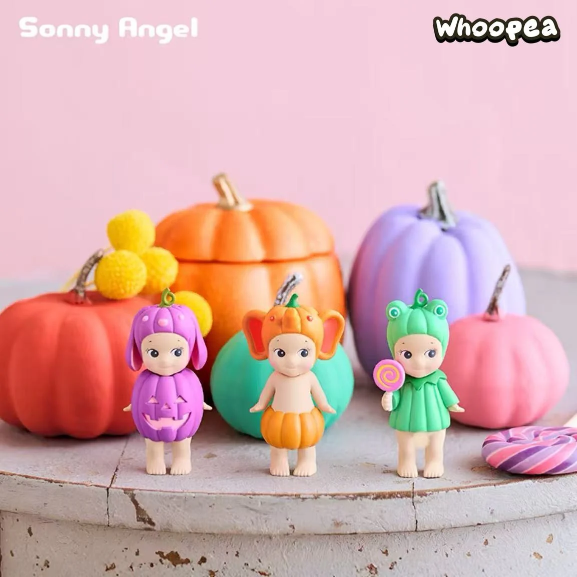 Sonny Angel Pumpkin Patch Series Figures, Blind Box - Image 3