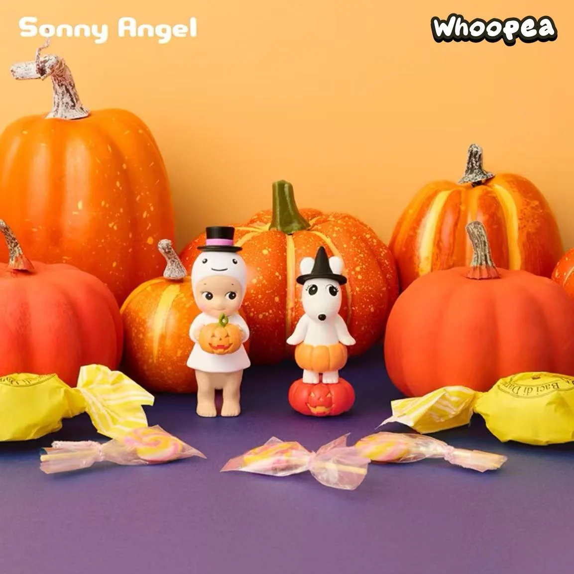 Sonny Angel Pumpkin Patch Series Figures, Blind Box - Image 5