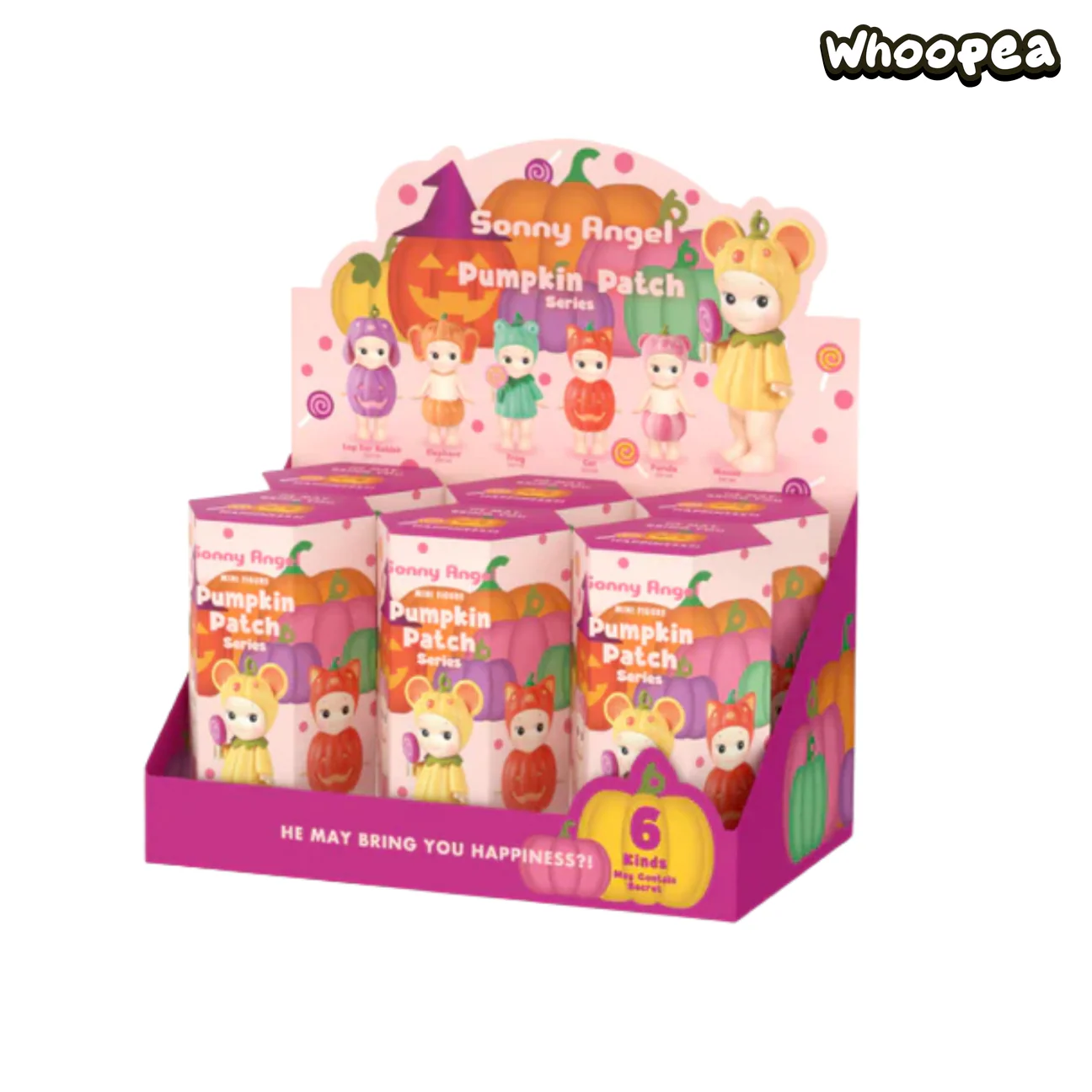 Sonny Angel Pumpkin Patch Series Figures, Blind Box - Image 6