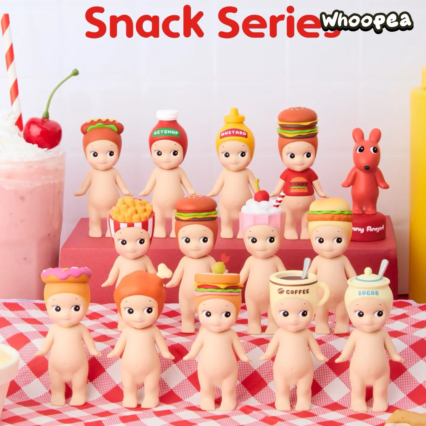Sonny Angel Snack Series Figures, Blind Box - Image 7