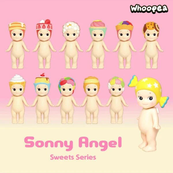 Sonny Angel Sweets Series Figures, Blind Box - Image 10