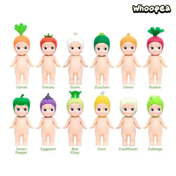 Sonny Angel Vegetable Series Figures, Blind Box - Image 3
