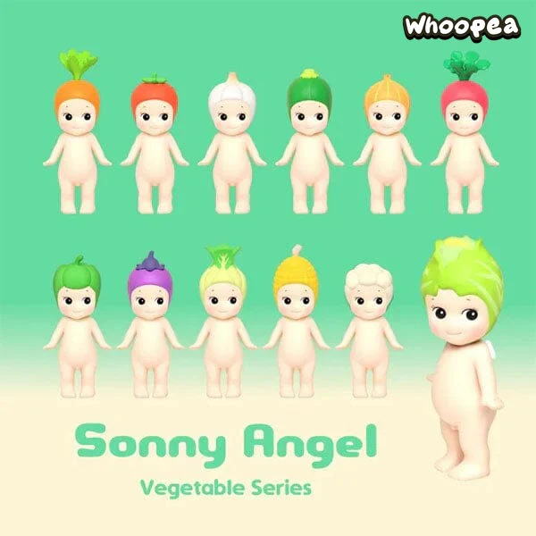 Sonny Angel Vegetable Series Figures, Blind Box - Image 7