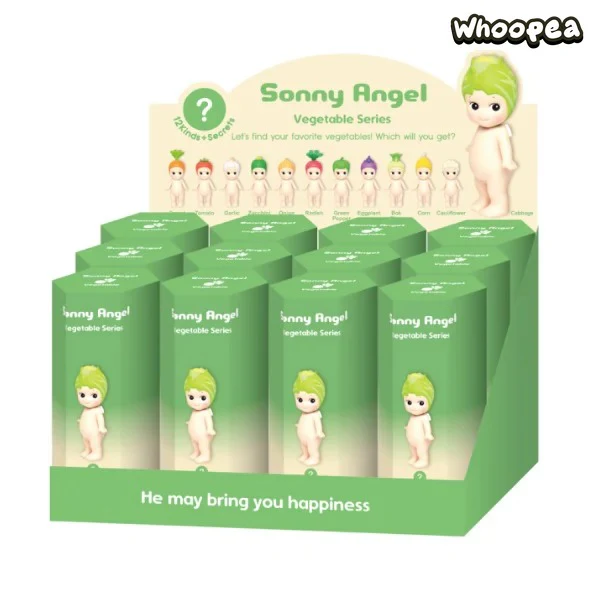 Sonny Angel Vegetable Series Figures, Blind Box - Image 9