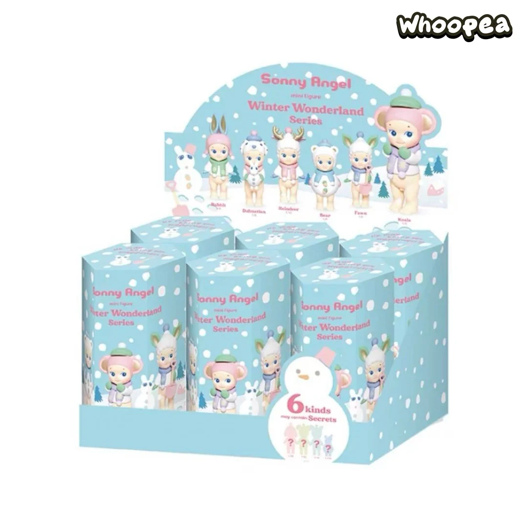 Sonny Angel Winter Wonderland Series Mini Figure Blind Box - Image 10