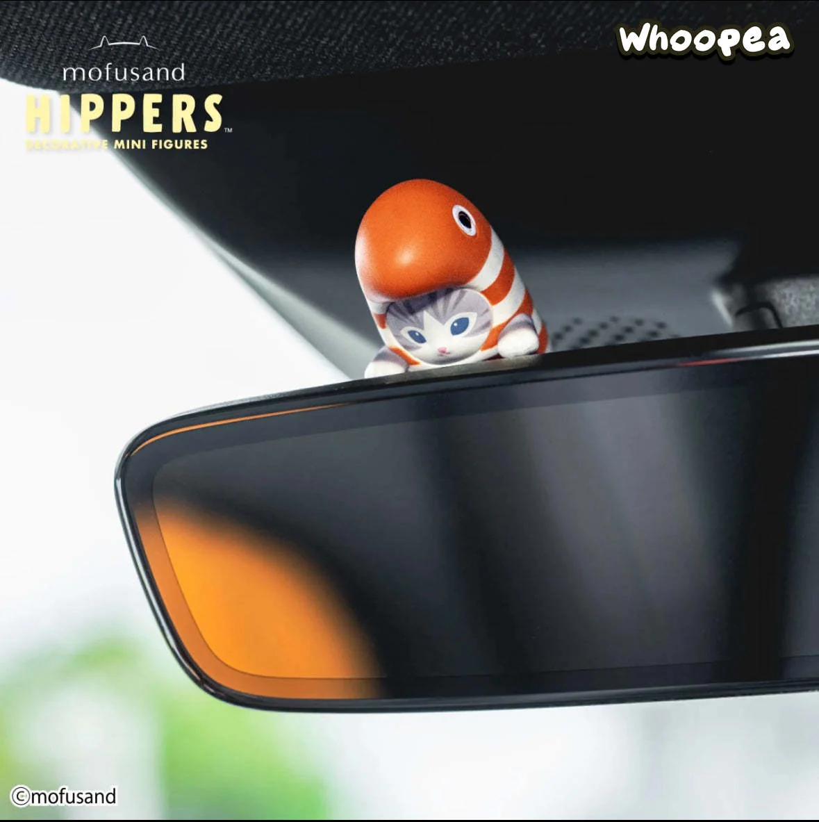 Sonny Angel x Mofusand HIPPERS Decorative Mini Figures, Blind Box - Image 3