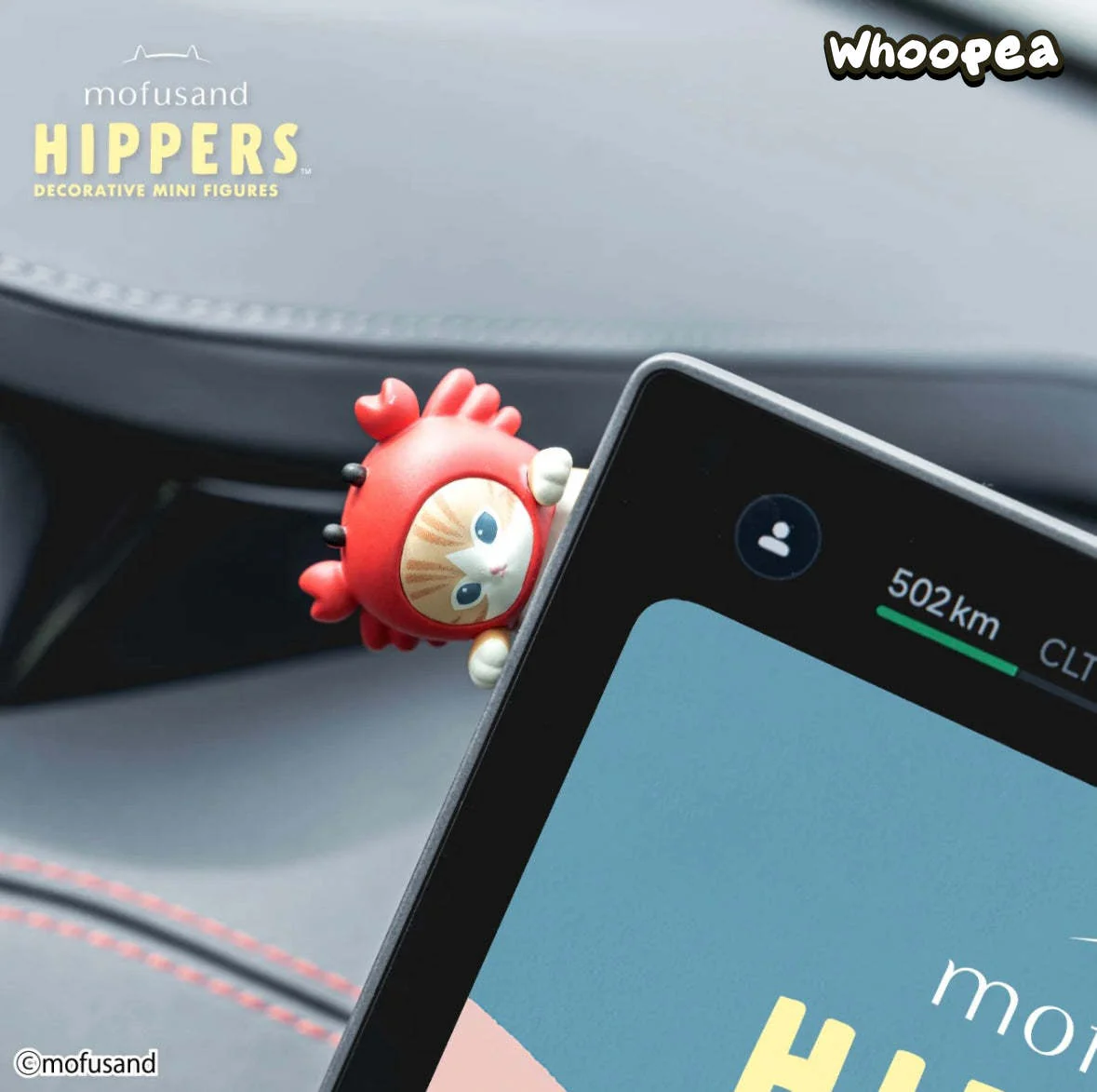Sonny Angel x Mofusand HIPPERS Decorative Mini Figures, Blind Box - Image 4