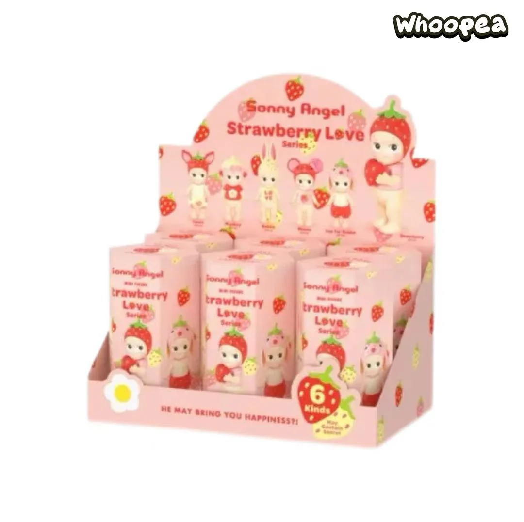 Sonny Angel Mini Figure Strawberry Love Series Blind Box - Image 17