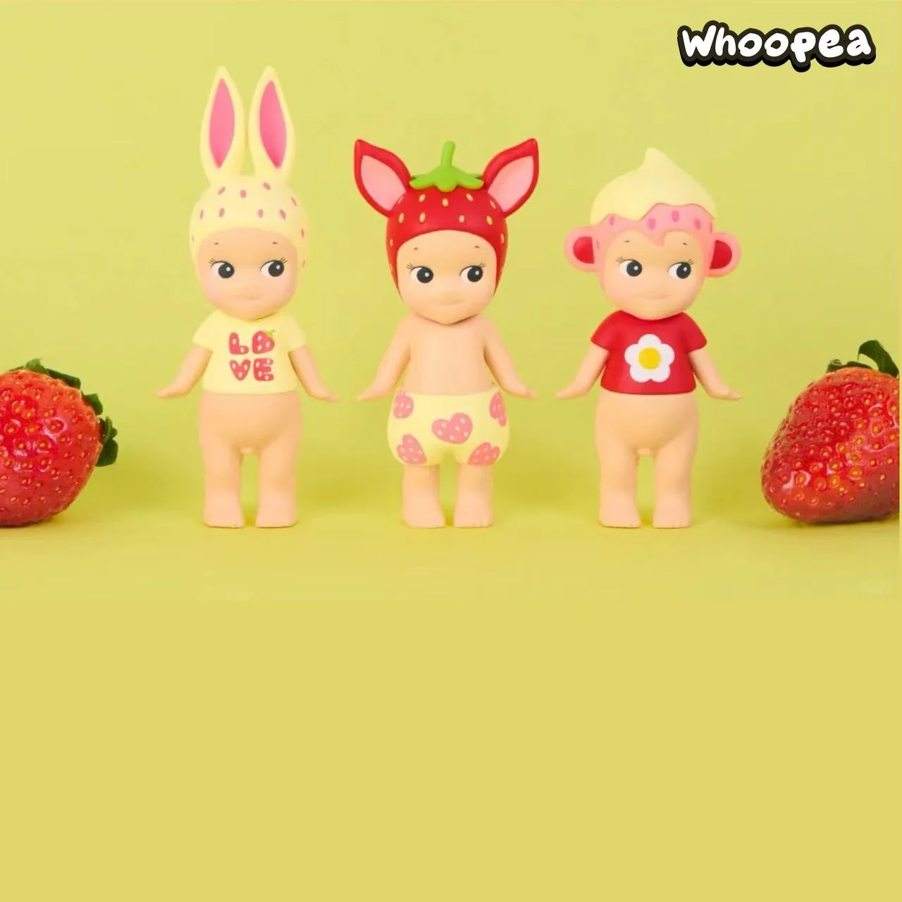 Sonny Angel Mini Figure Strawberry Love Series Blind Box - Image 3