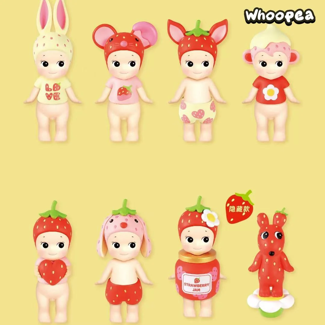 Sonny Angel Mini Figure Strawberry Love Series Blind Box - Image 6