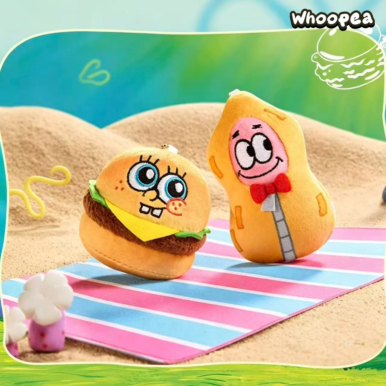 SpongeBob What's In Bikini Bottom Series Plush Sticker Blind Bag - Image 2