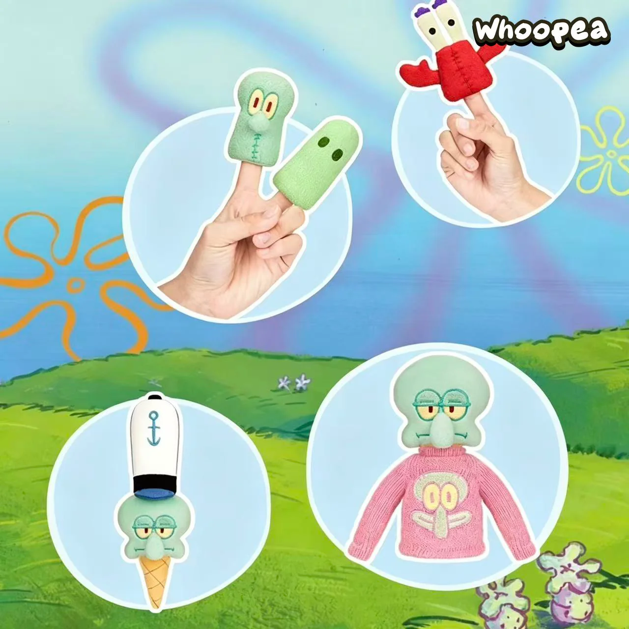 SpongeBob What's In Bikini Bottom Series Plush Sticker Blind Bag - Image 4